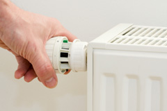 Milstead central heating installation costs